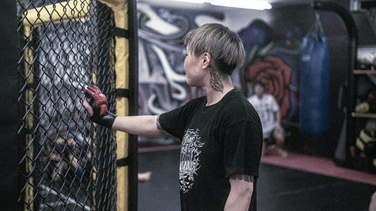 キックボクシングクラス